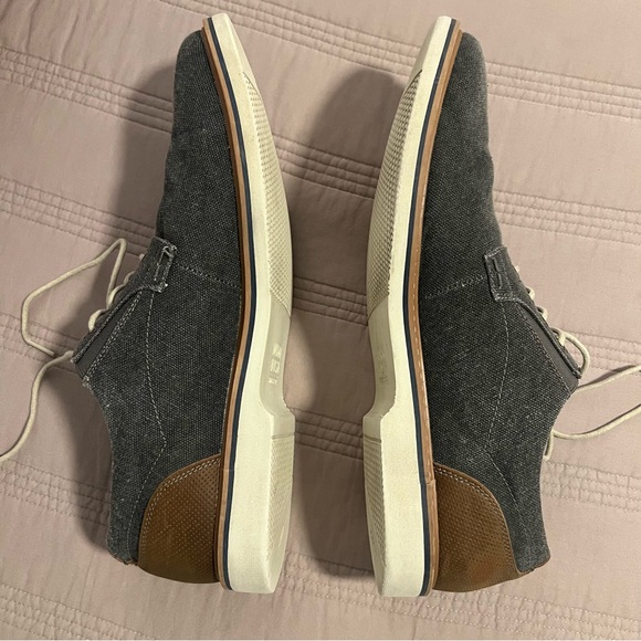 Nunn Bush Otto Oxford charcoal blue brown 11W - Picture 8 of 9